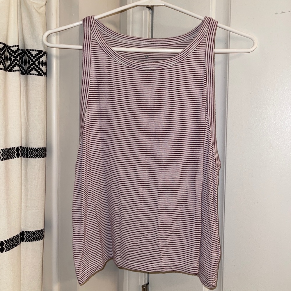 American Eagle Crop Tank Top